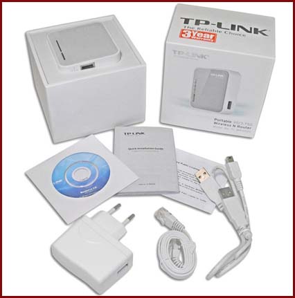 tp-link TL-MR3020