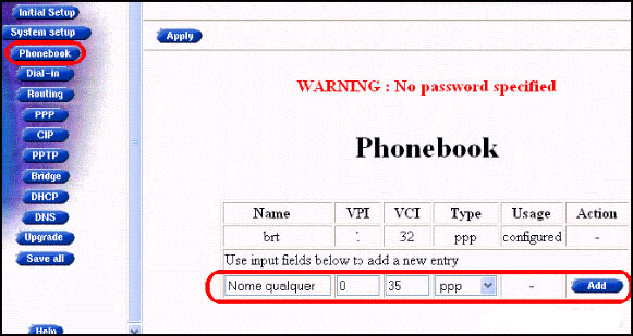 Alcatel Speedtouch Pro