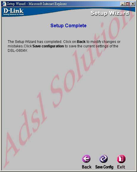 D-Link DSL-G804V Manuale Configurazione Wi-fi