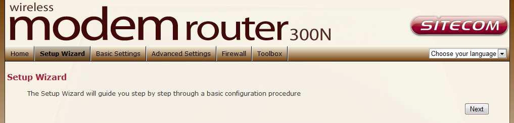 Sitecom 300N WL-599 Wireless Modem Router - Manuale Configurazione Wireless