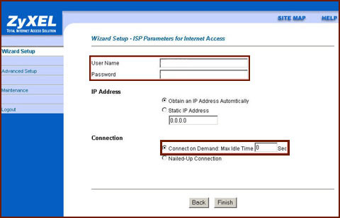 Zyxel prestige 650R-31