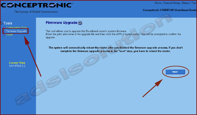 Conceptronic C100BRS4H  