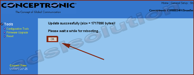 Conceptronic C100BRS4H