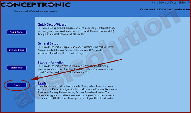 Conceptronic C100BRS4H  