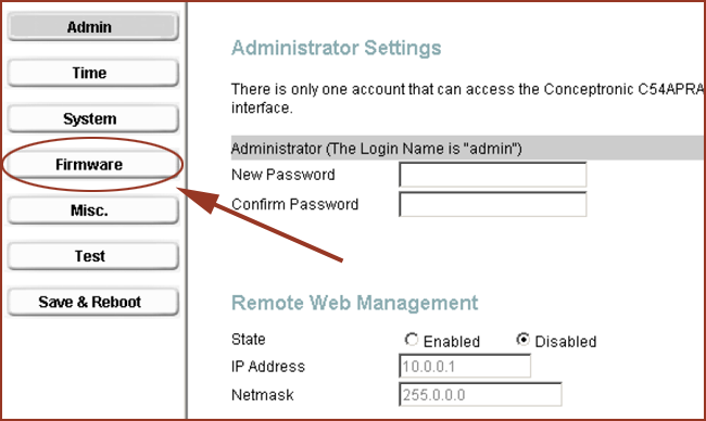 Conceptronic C54APRA